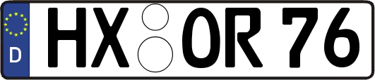 HX-OR76