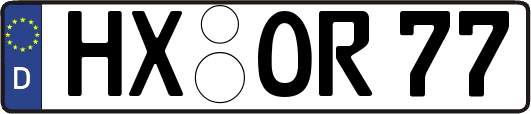 HX-OR77