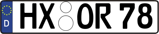HX-OR78