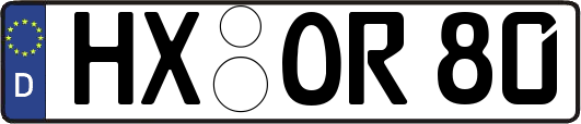 HX-OR80