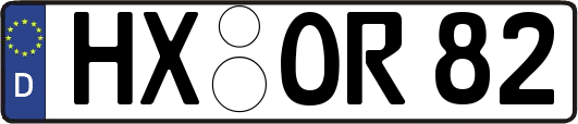 HX-OR82