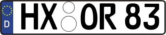HX-OR83