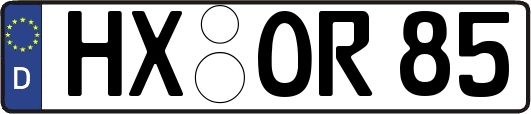 HX-OR85
