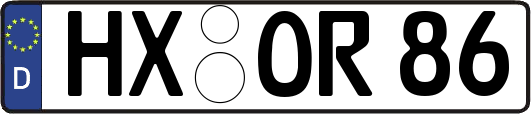 HX-OR86