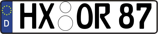 HX-OR87