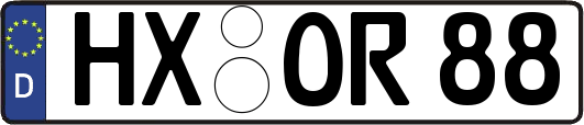 HX-OR88