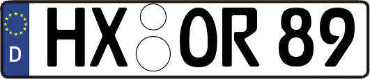 HX-OR89