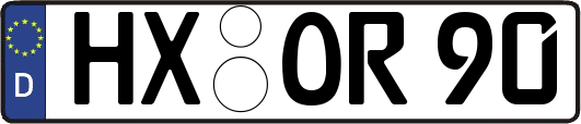 HX-OR90