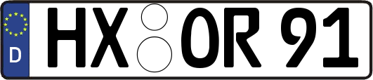 HX-OR91