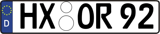 HX-OR92