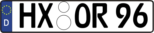 HX-OR96