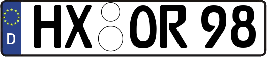 HX-OR98