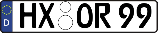 HX-OR99
