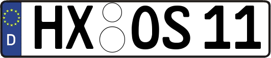 HX-OS11