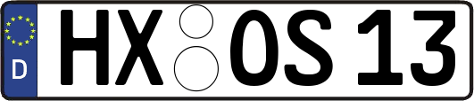 HX-OS13