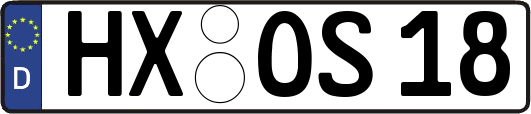 HX-OS18