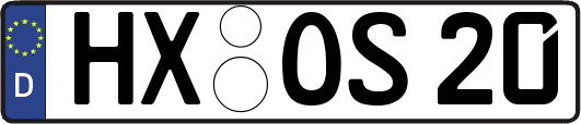 HX-OS20