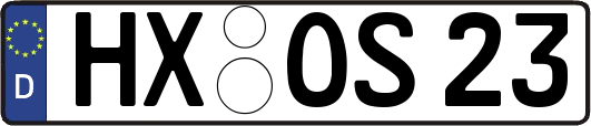 HX-OS23