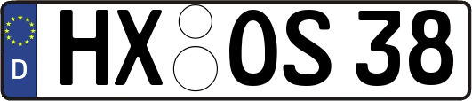 HX-OS38
