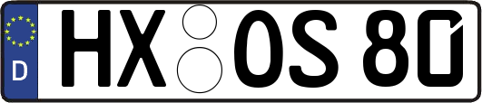 HX-OS80