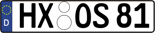 HX-OS81