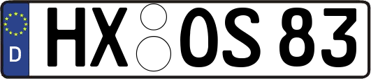 HX-OS83