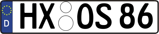 HX-OS86
