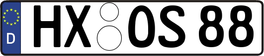 HX-OS88