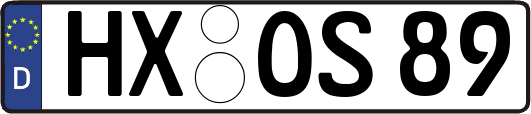 HX-OS89