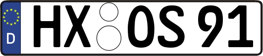 HX-OS91