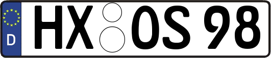 HX-OS98