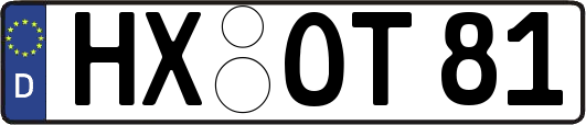 HX-OT81