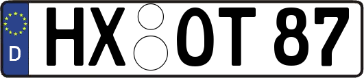 HX-OT87