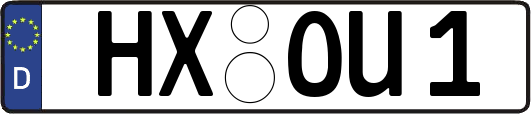 HX-OU1