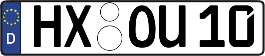 HX-OU10