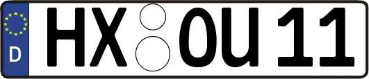 HX-OU11