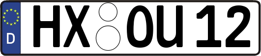 HX-OU12