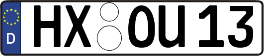 HX-OU13