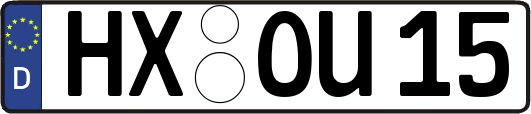 HX-OU15