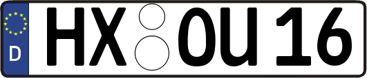 HX-OU16