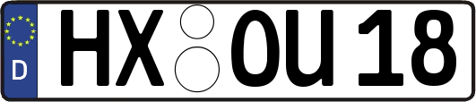 HX-OU18