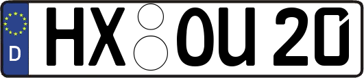 HX-OU20