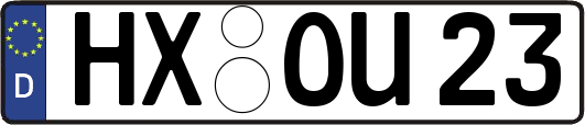 HX-OU23