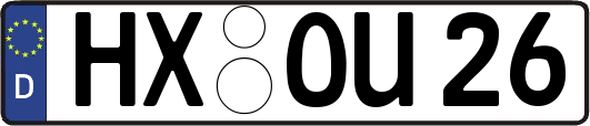 HX-OU26