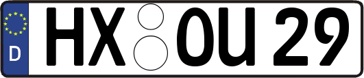 HX-OU29
