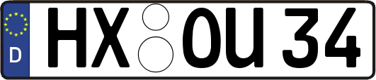 HX-OU34