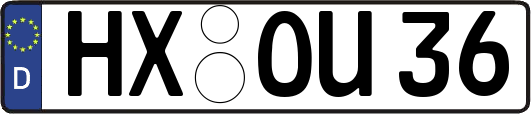 HX-OU36