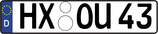 HX-OU43