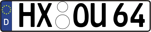 HX-OU64