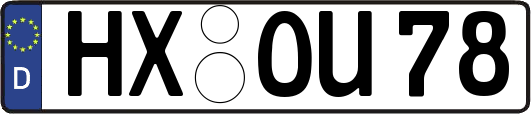 HX-OU78